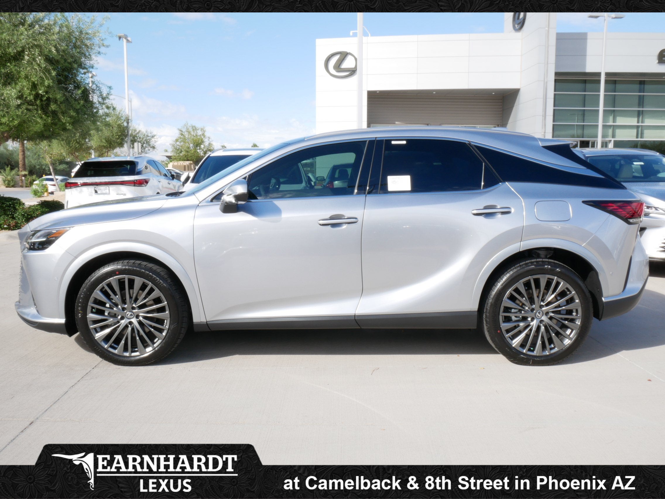 2026 Lexus RX 350h LUXURY