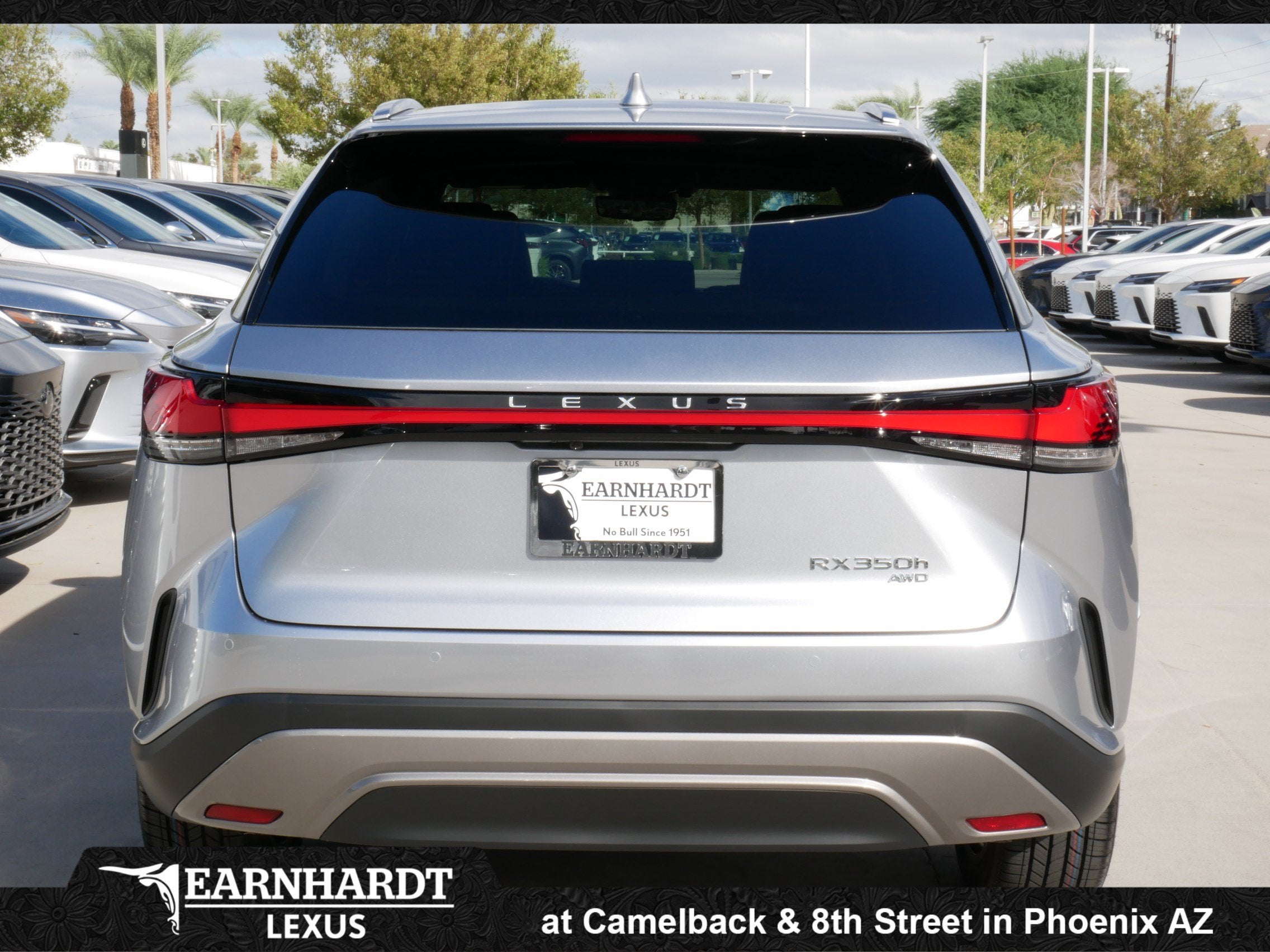 2026 Lexus RX 350h LUXURY