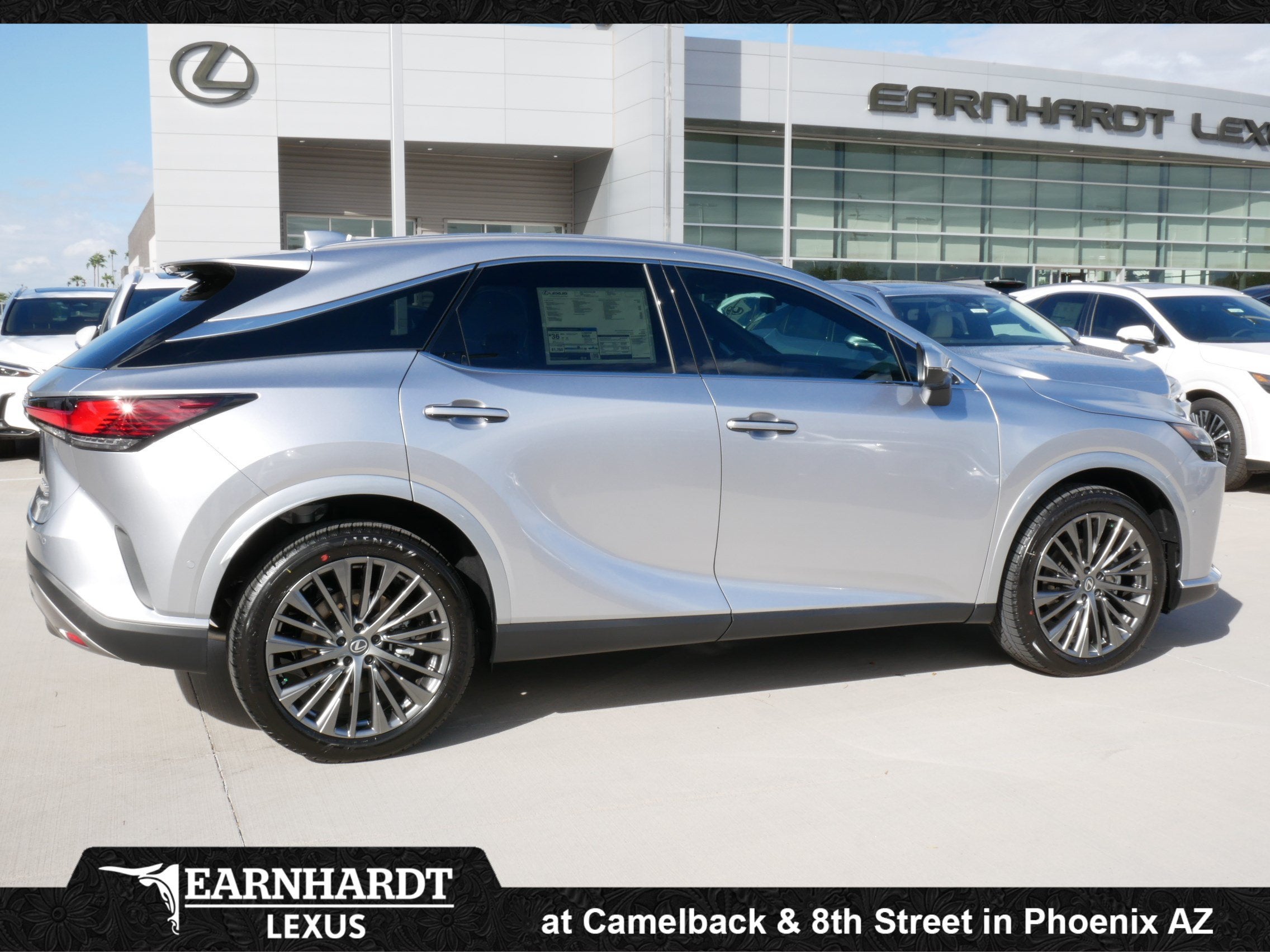 2026 Lexus RX 350h LUXURY