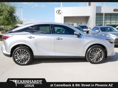 2026 Lexus RX 350h LUXURY
