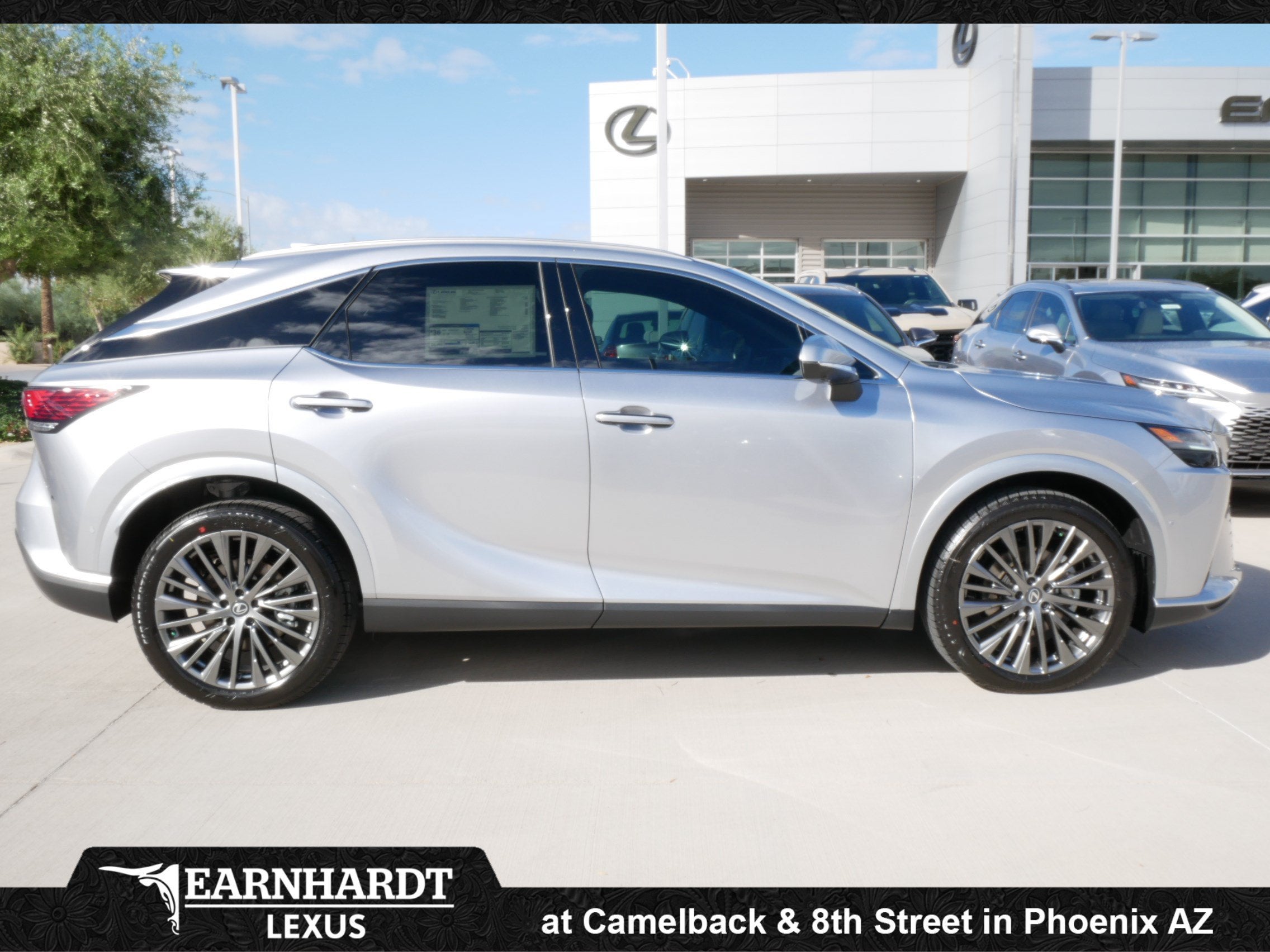 2026 Lexus RX 350h LUXURY