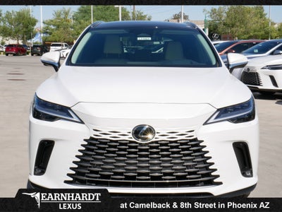 2026 Lexus RX 350h LUXURY