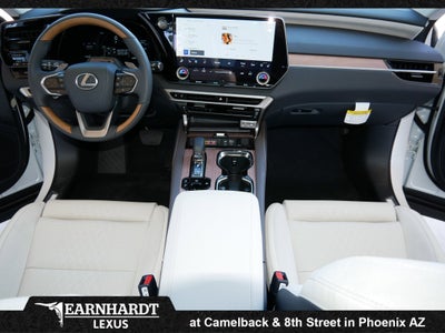 2026 Lexus RX 350h LUXURY