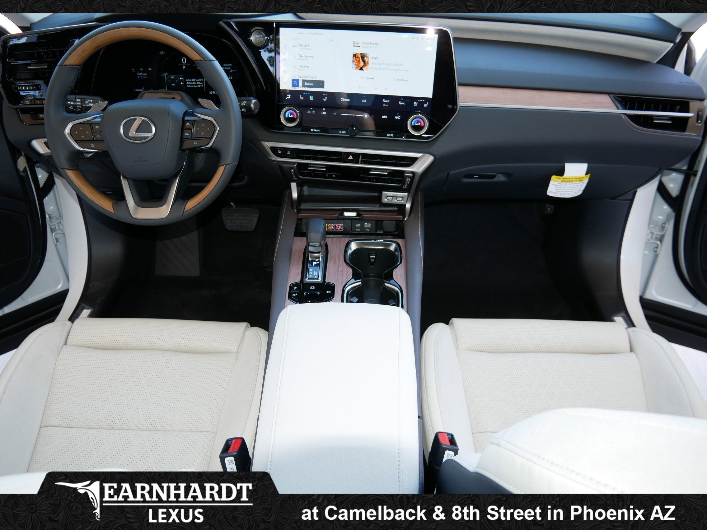 2026 Lexus RX 350h LUXURY