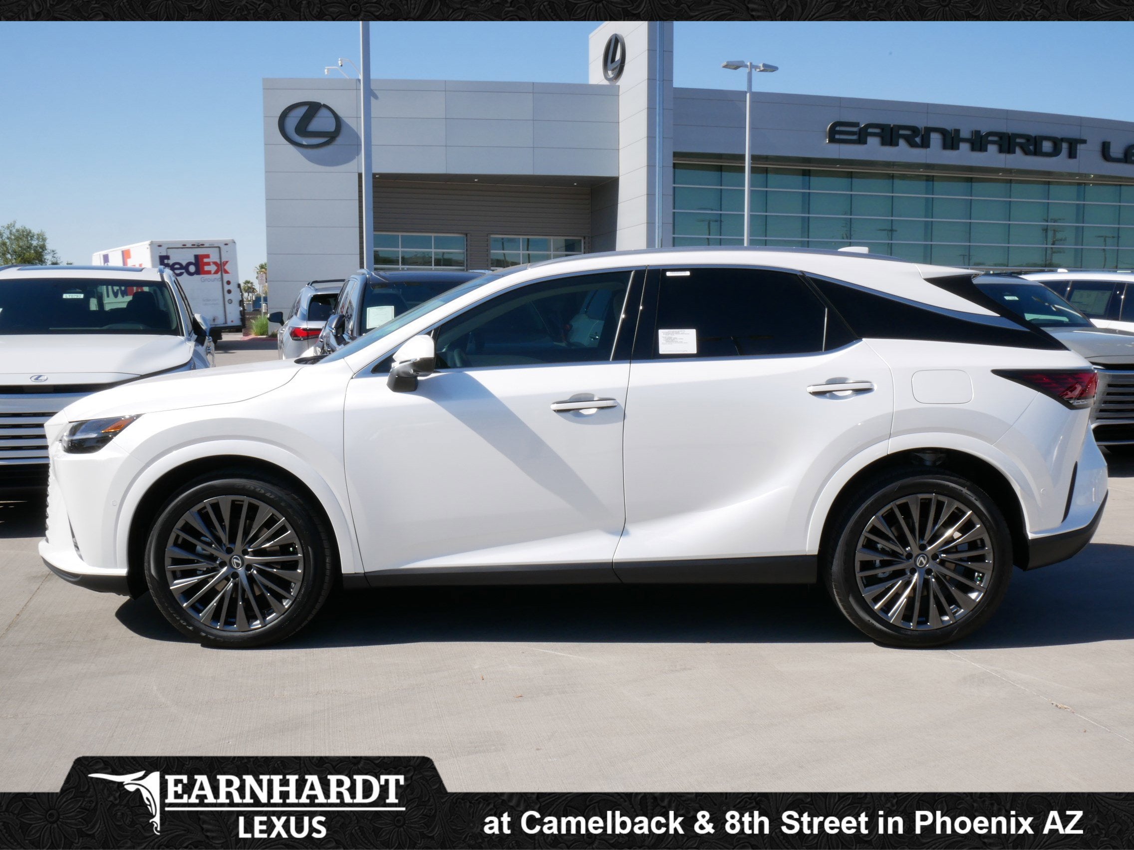 2026 Lexus RX 350h LUXURY
