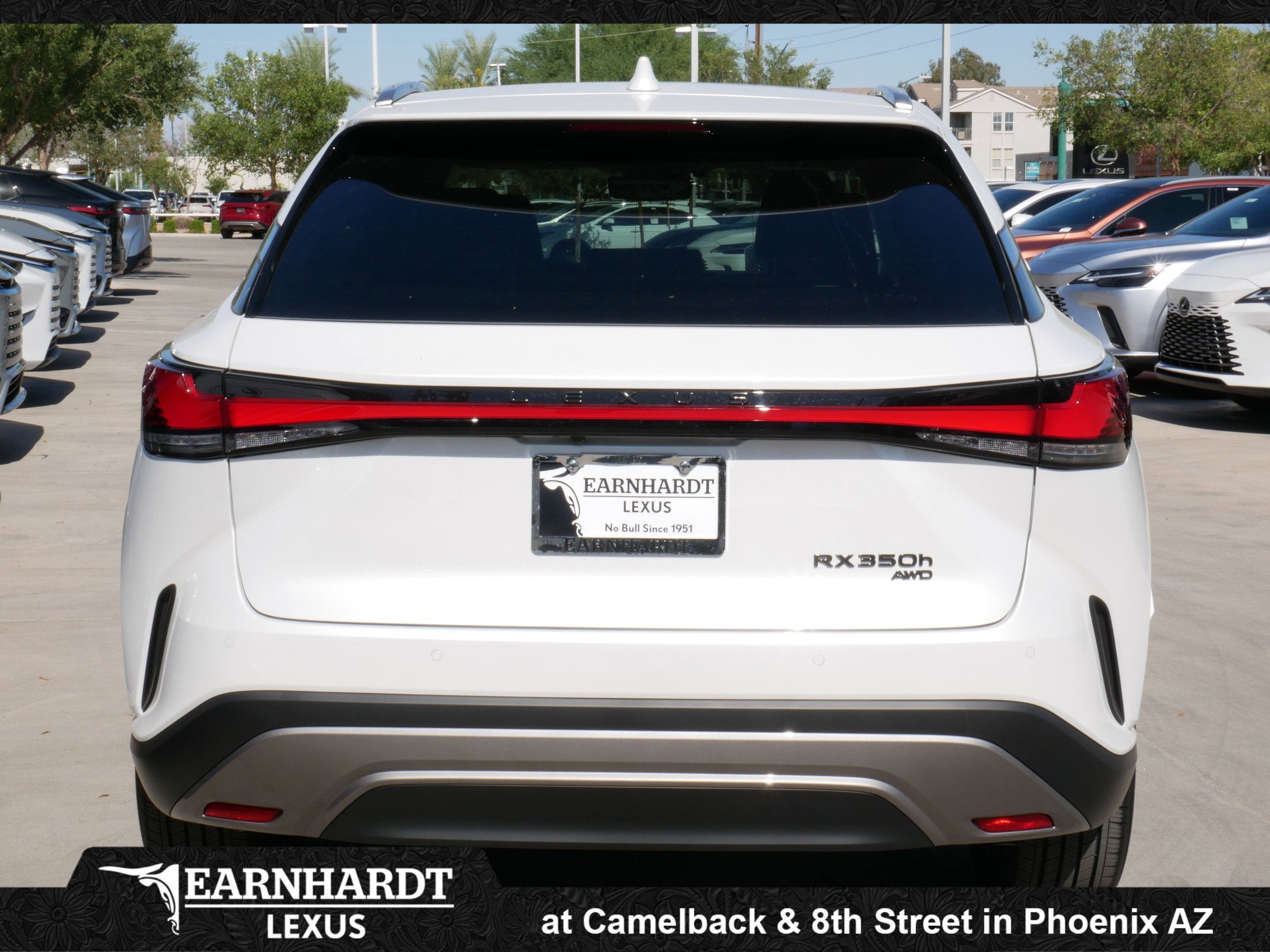 2026 Lexus RX 350h LUXURY