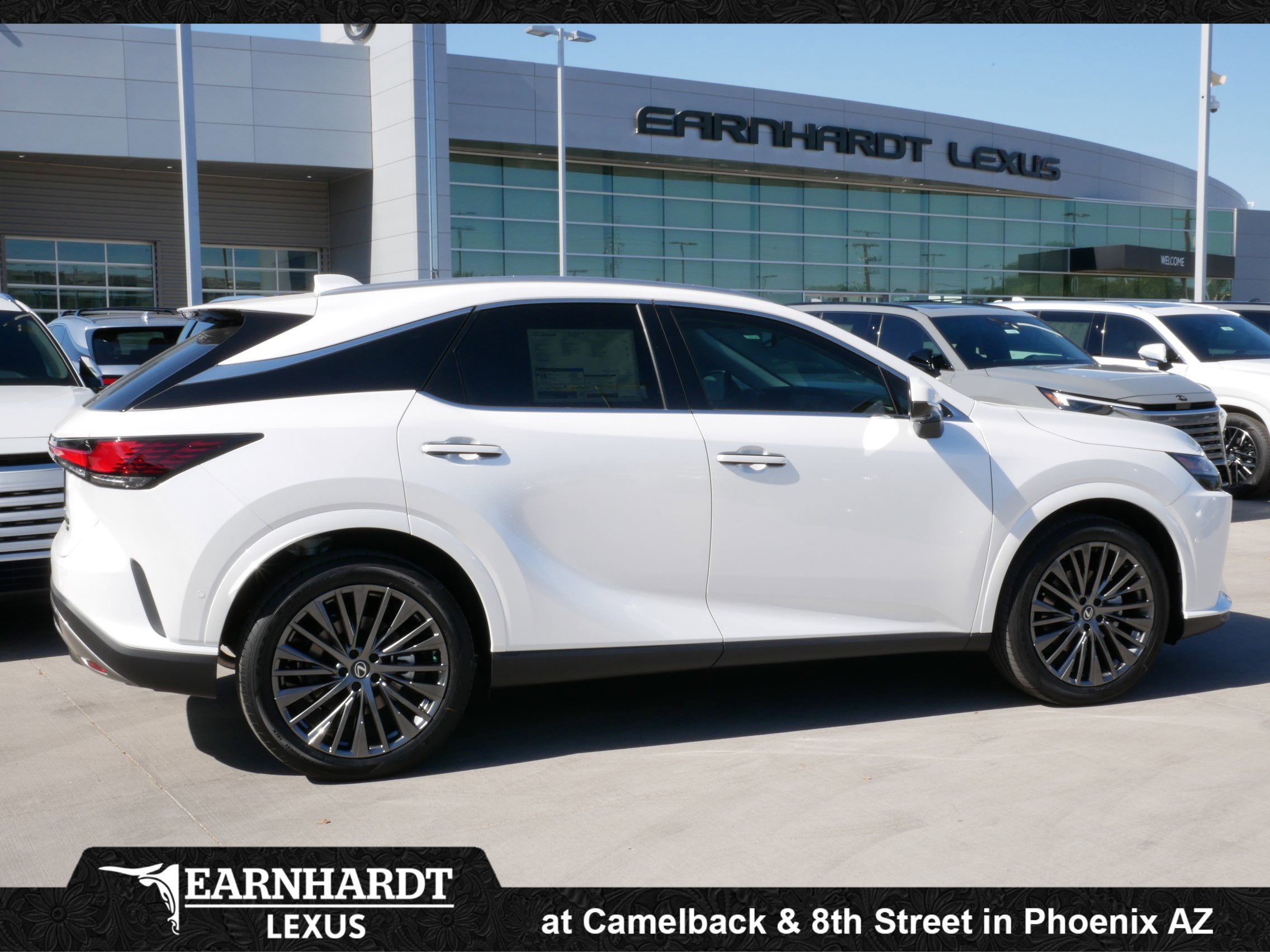 2026 Lexus RX 350h LUXURY