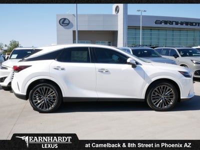 2026 Lexus RX 350h LUXURY