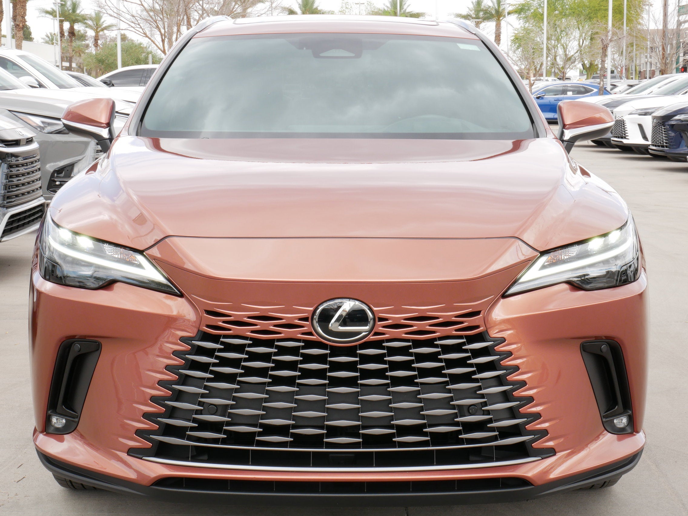 2023 Lexus RX RX 350h