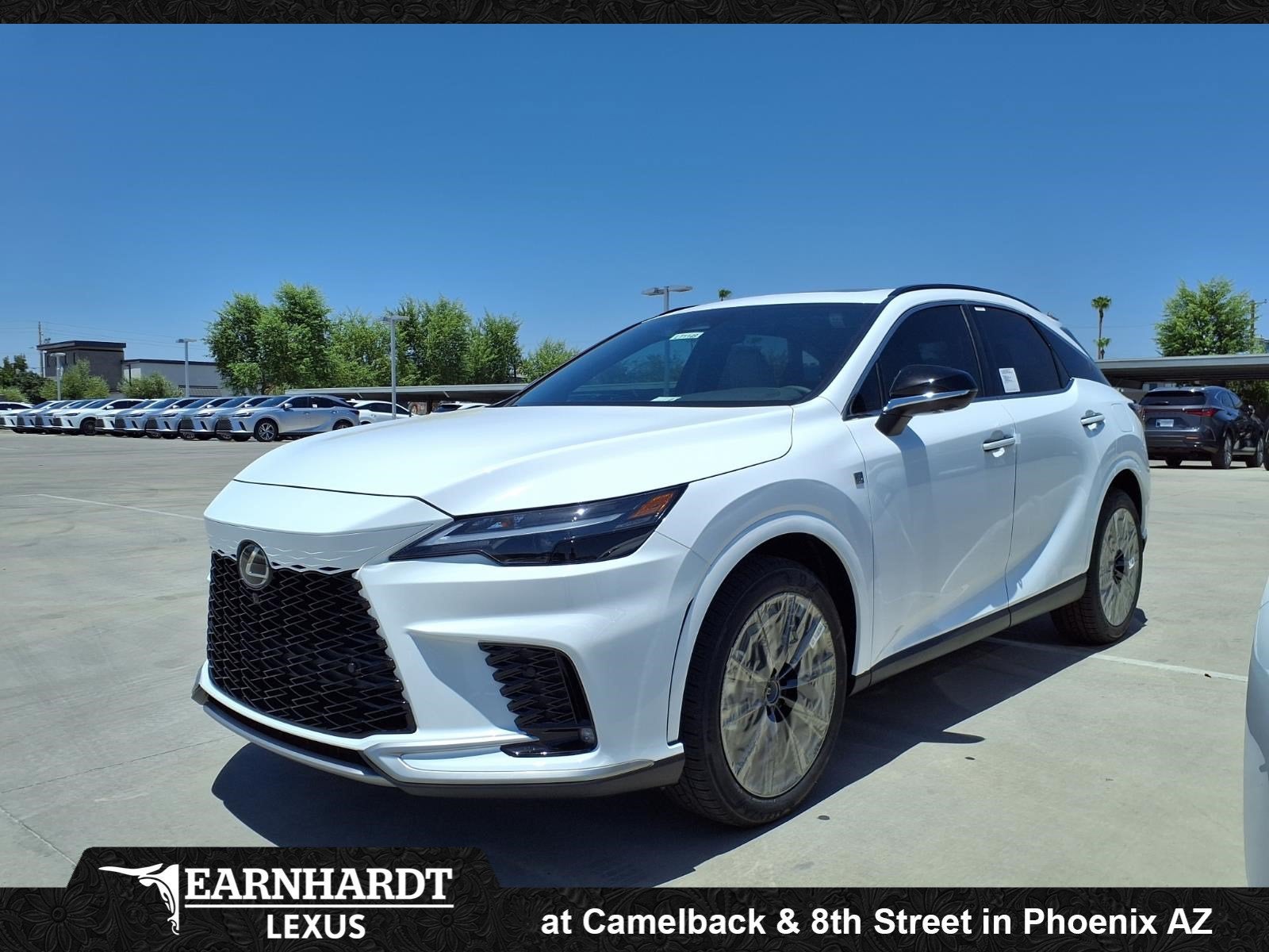 2026 Lexus RX 350h F SPORT DESIGN AWD
