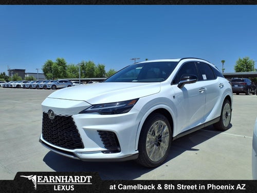 2026 Lexus RX 350h F SPORT DESIGN AWD
