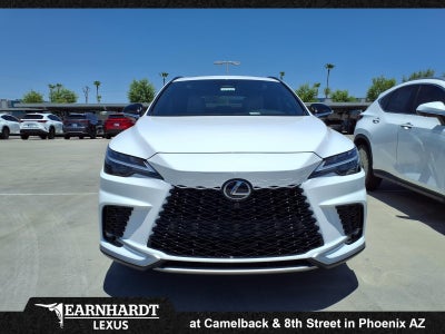 2026 Lexus RX 350h F SPORT DESIGN AWD