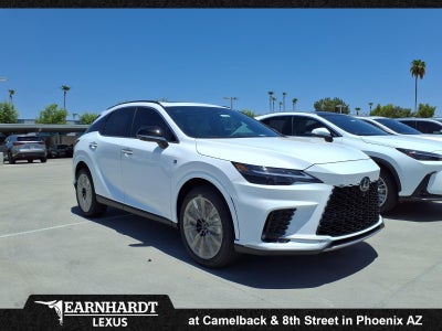 2026 Lexus RX 350h F SPORT DESIGN AWD