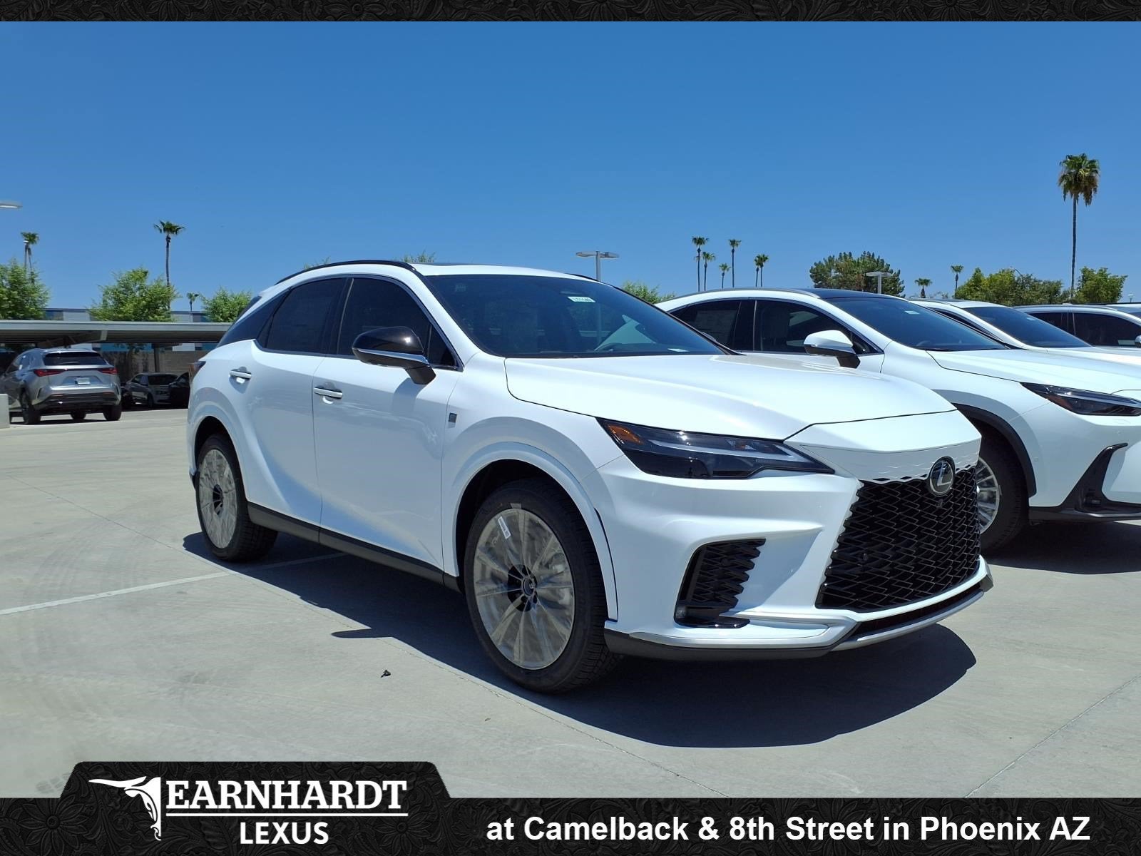 2026 Lexus RX 350h F SPORT DESIGN AWD