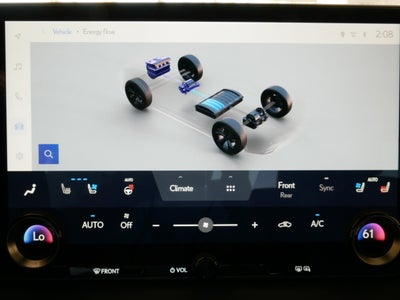 2025 Lexus RX 350h PREMIUM