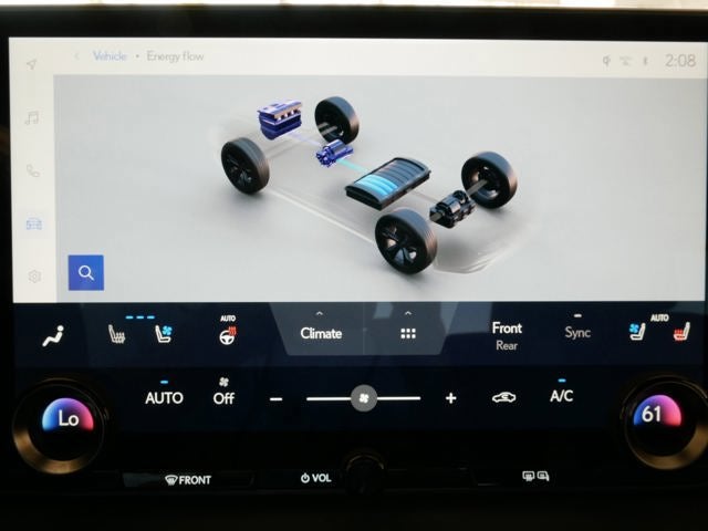 2025 Lexus RX 350h PREMIUM