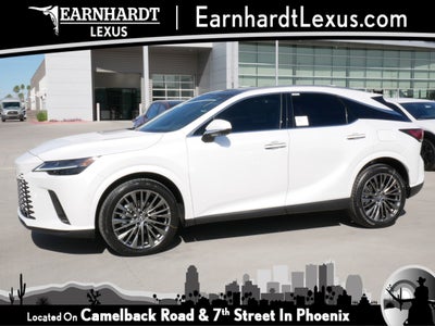 2026 Lexus RX 350h LUXURY