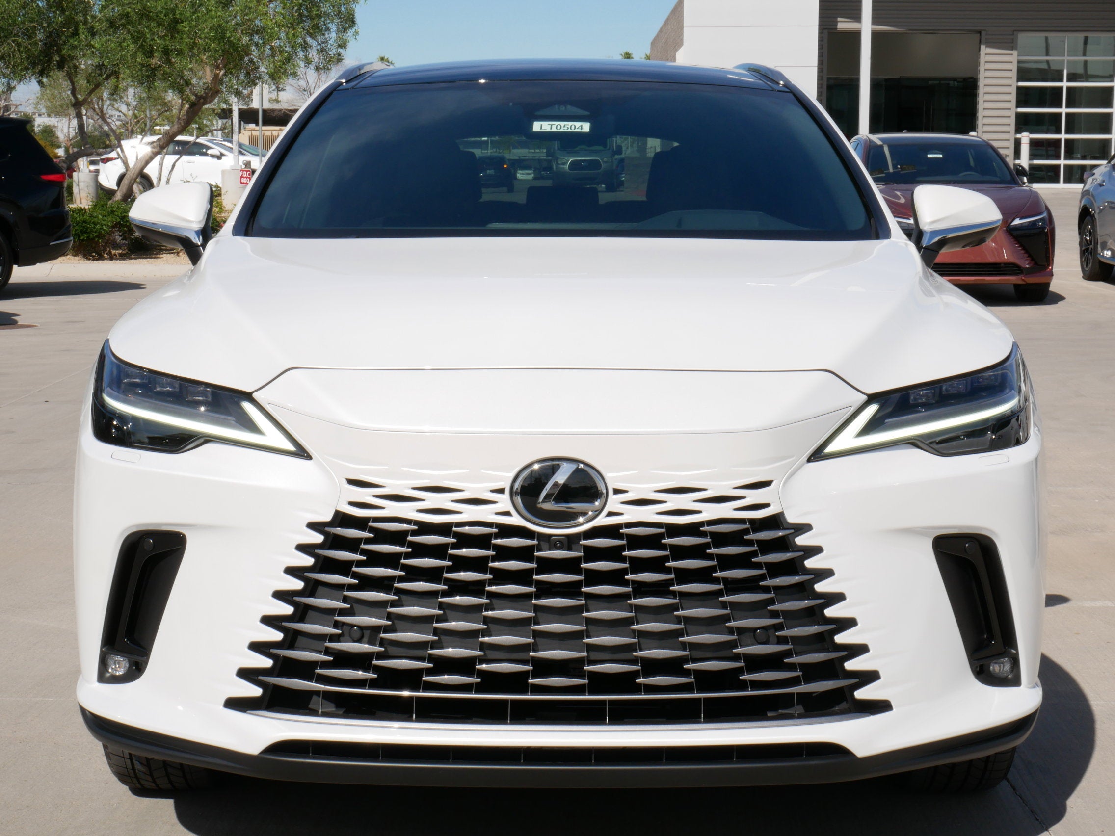 2026 Lexus RX 350h LUXURY