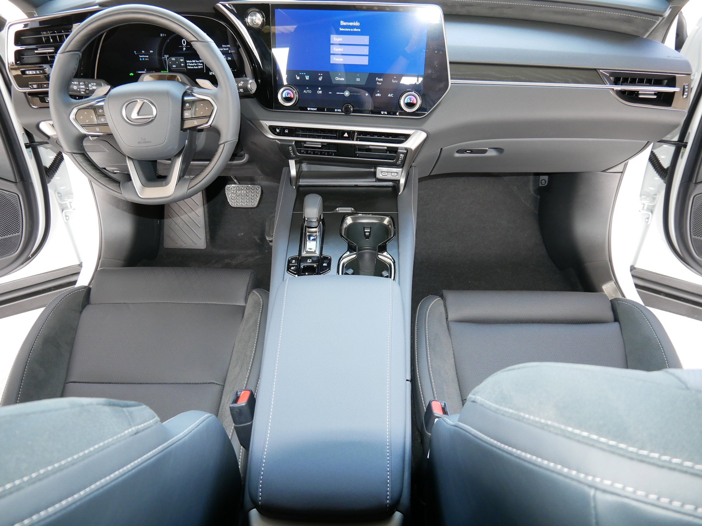 2026 Lexus RX 350h LUXURY