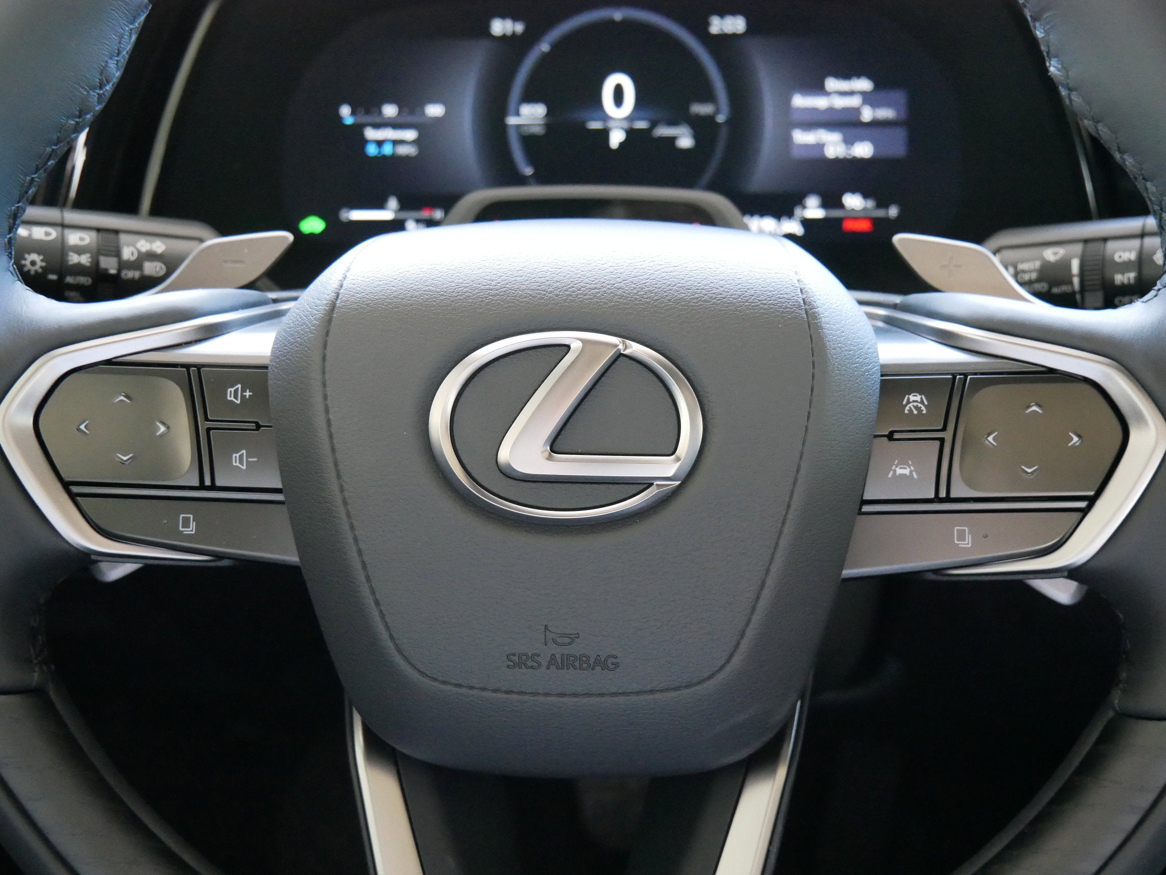 2026 Lexus RX 350h LUXURY