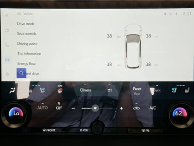 2026 Lexus RX 350h LUXURY