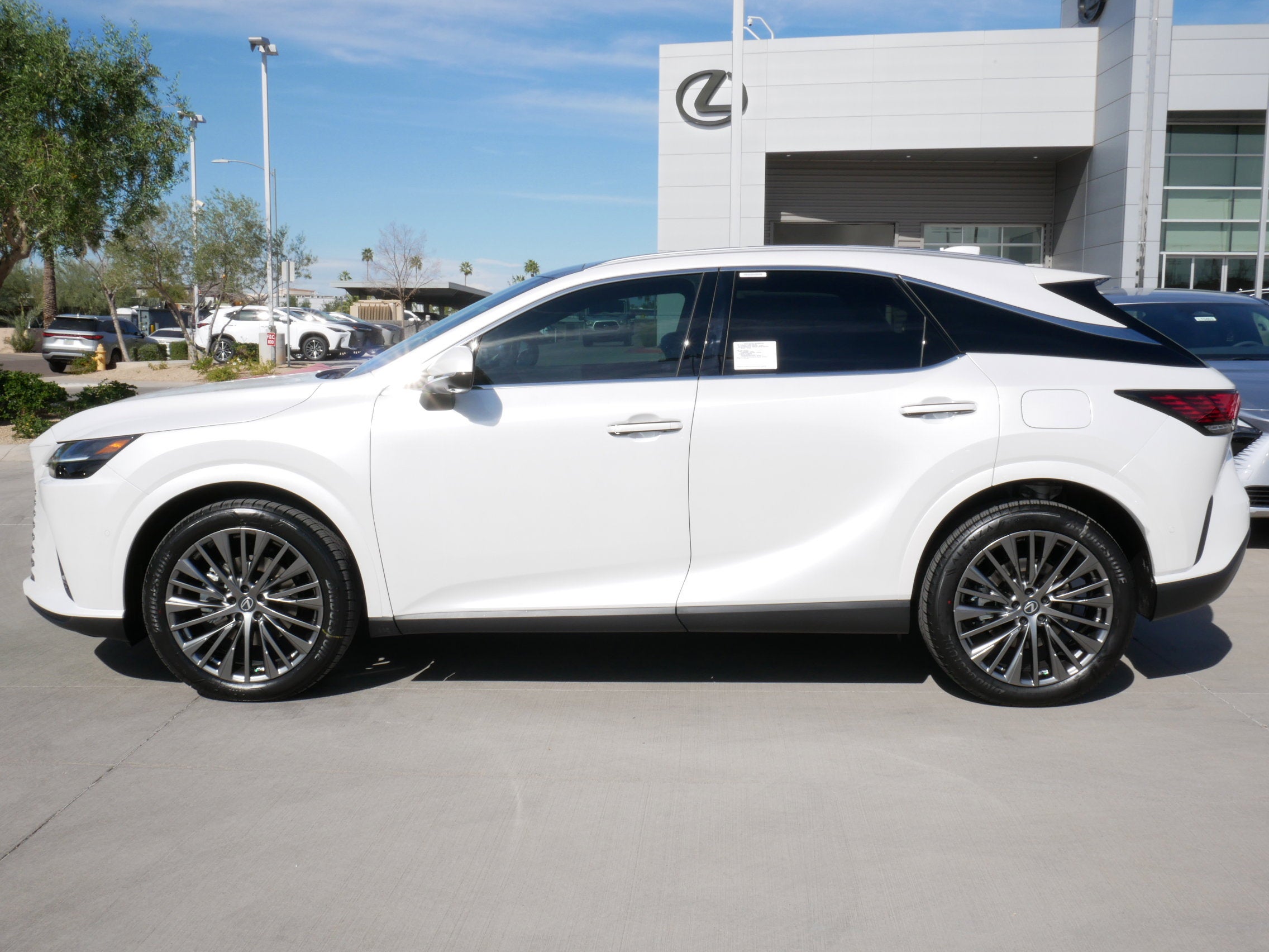 2026 Lexus RX 350h LUXURY