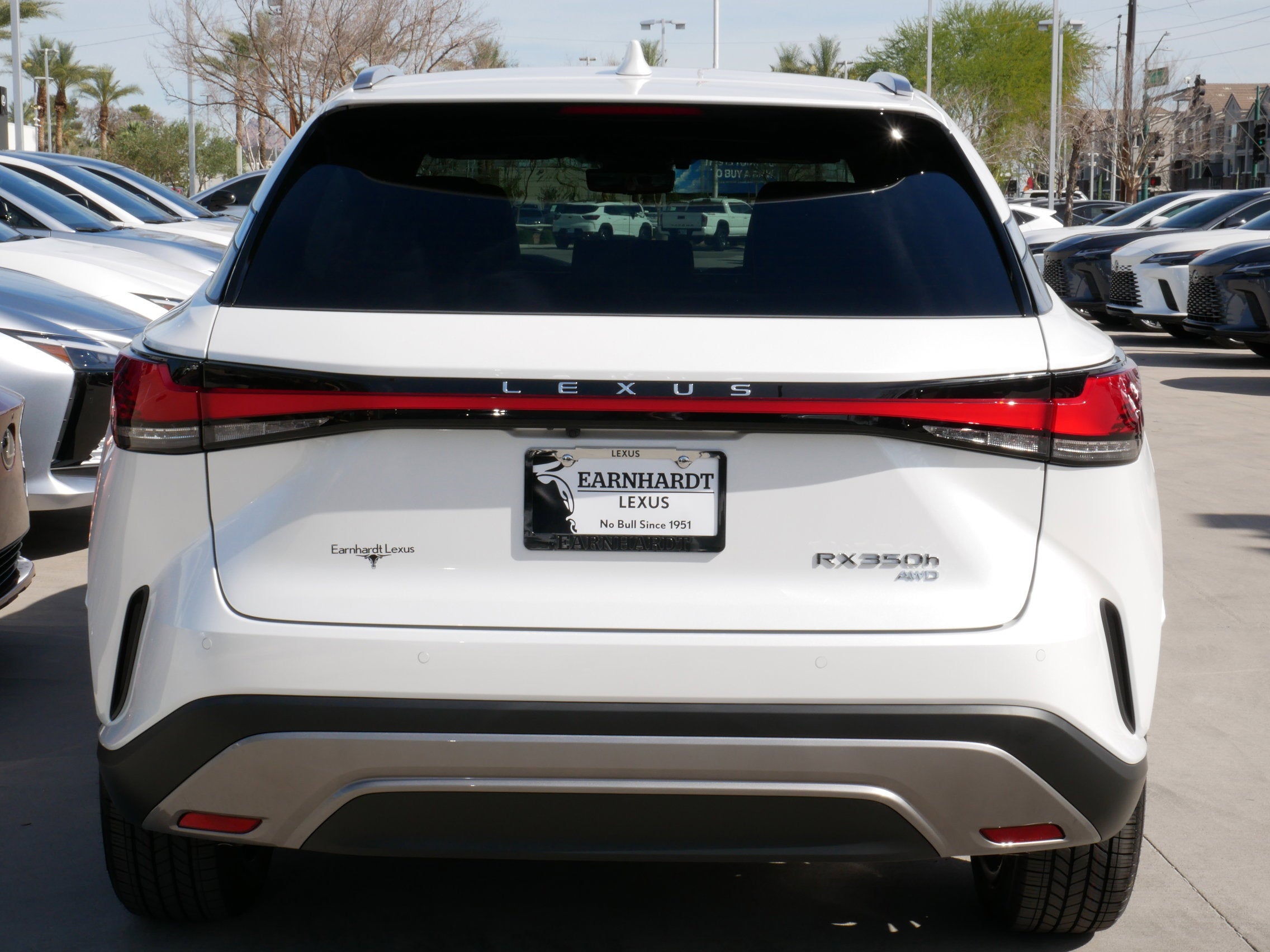 2026 Lexus RX 350h LUXURY