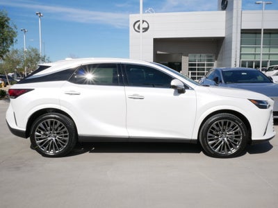 2026 Lexus RX 350h LUXURY