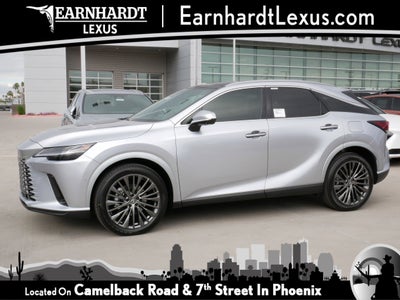 2026 Lexus RX 350h LUXURY