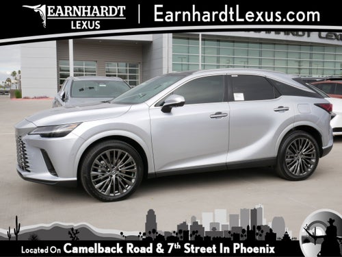 2026 Lexus RX 350h LUXURY