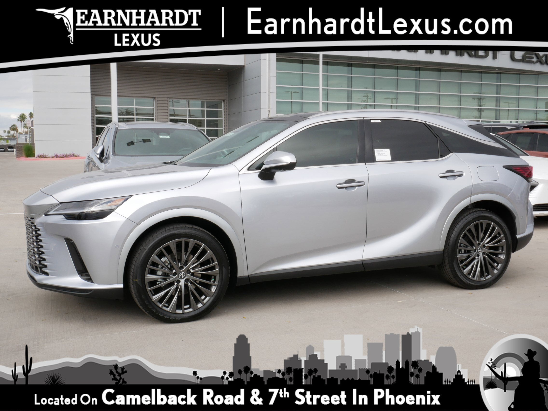 2026 Lexus RX 350h LUXURY