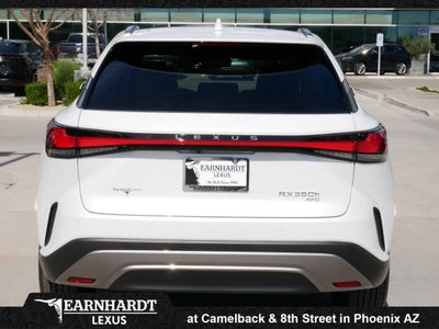 2026 Lexus RX 350h PREMIUM PLUS