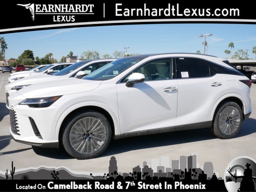 2026 Lexus RX 350h LUXURY