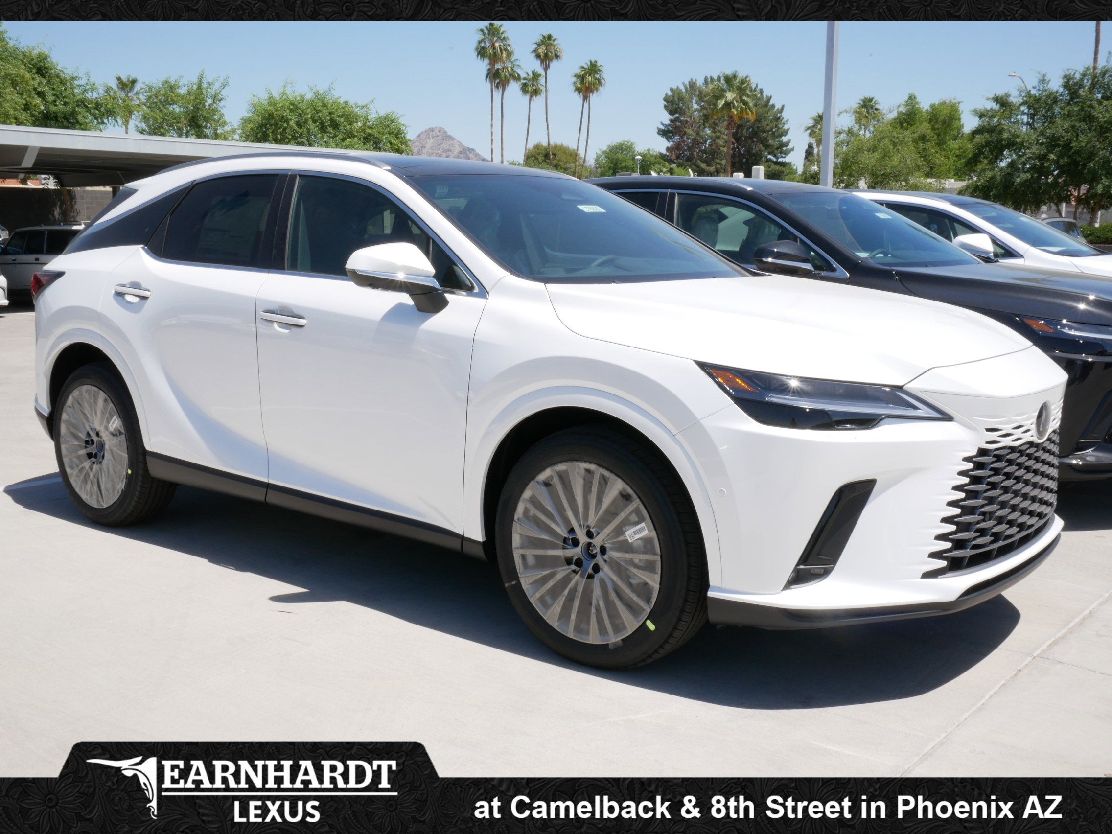 2026 Lexus RX 350h 350h Luxury AWD's photo