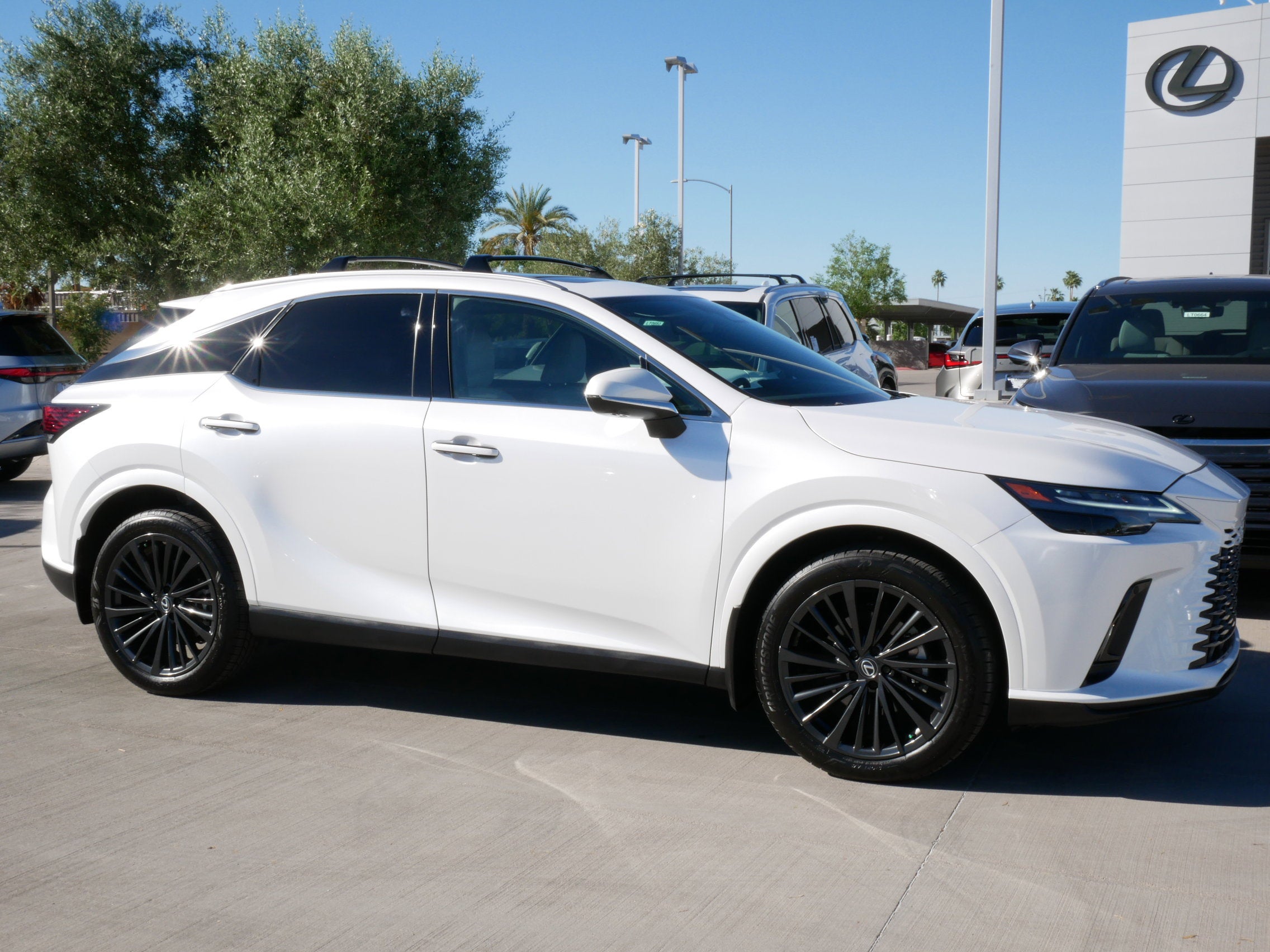 2025 Lexus RX 350h PREMIUM