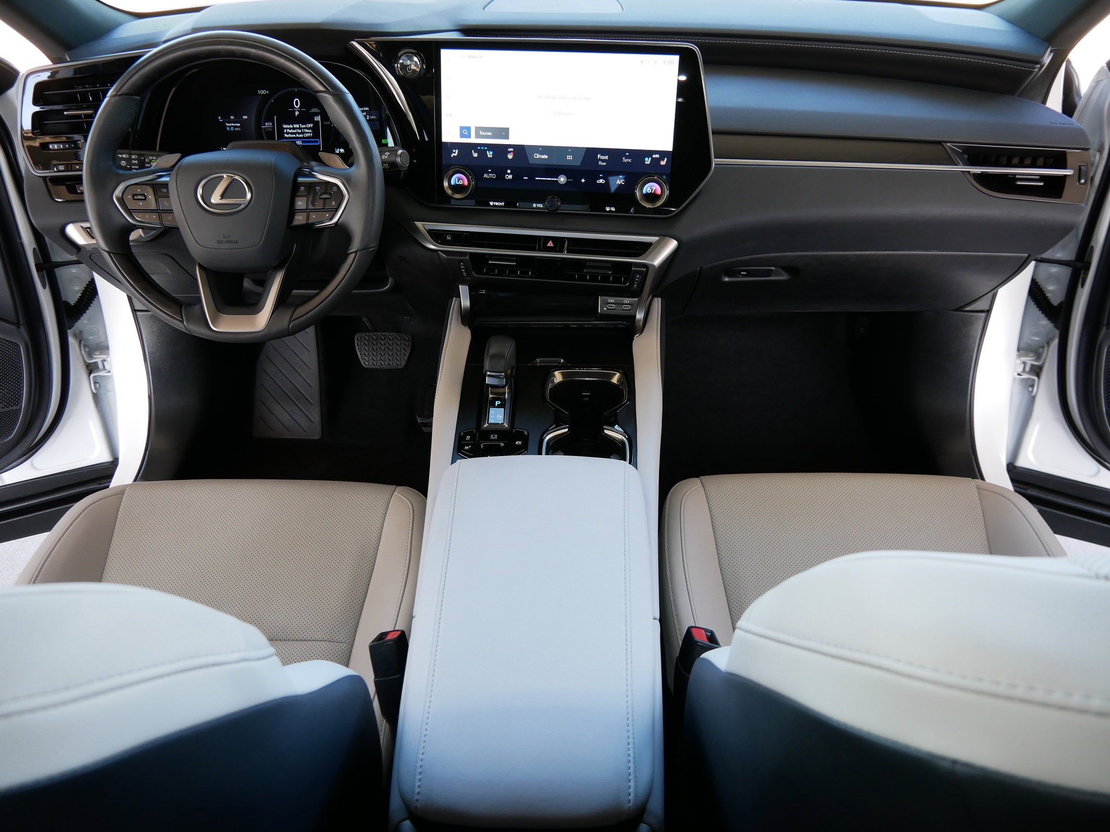 2025 Lexus RX 350h PREMIUM