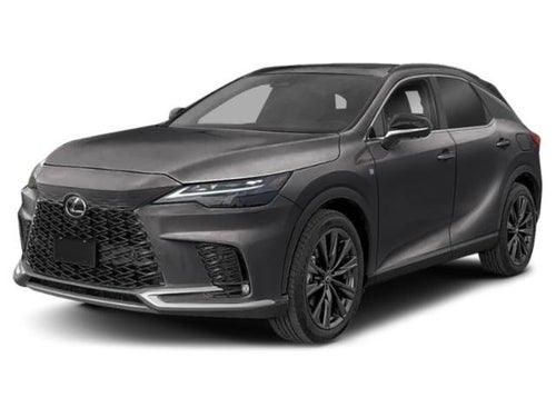 2026 Lexus RX 350h F SPORT DESIGN AWD