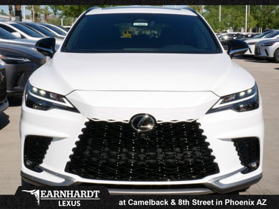 2026 Lexus RX 350h F SPORT DESIGN AWD