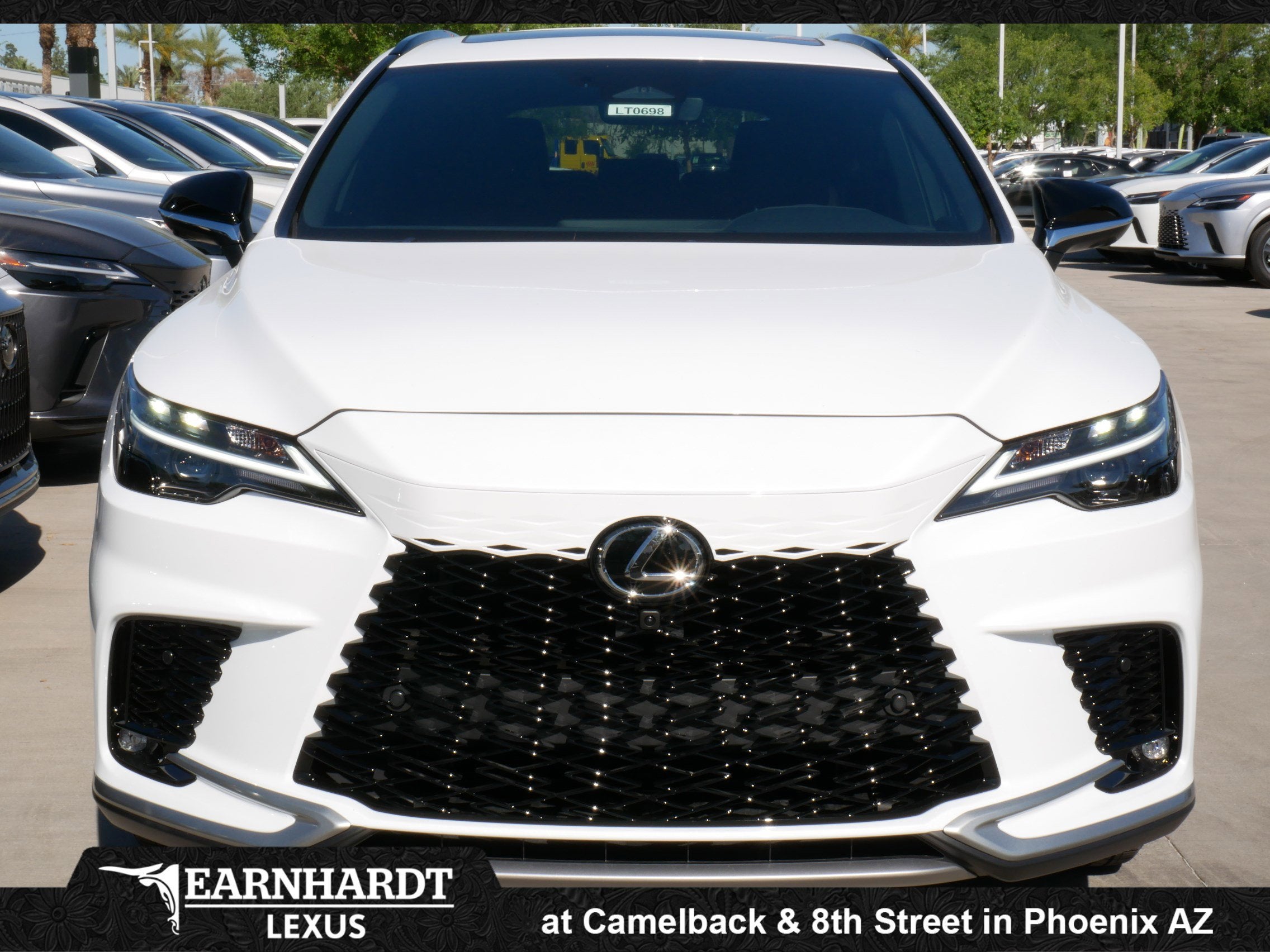 2026 Lexus RX 350h F SPORT DESIGN AWD