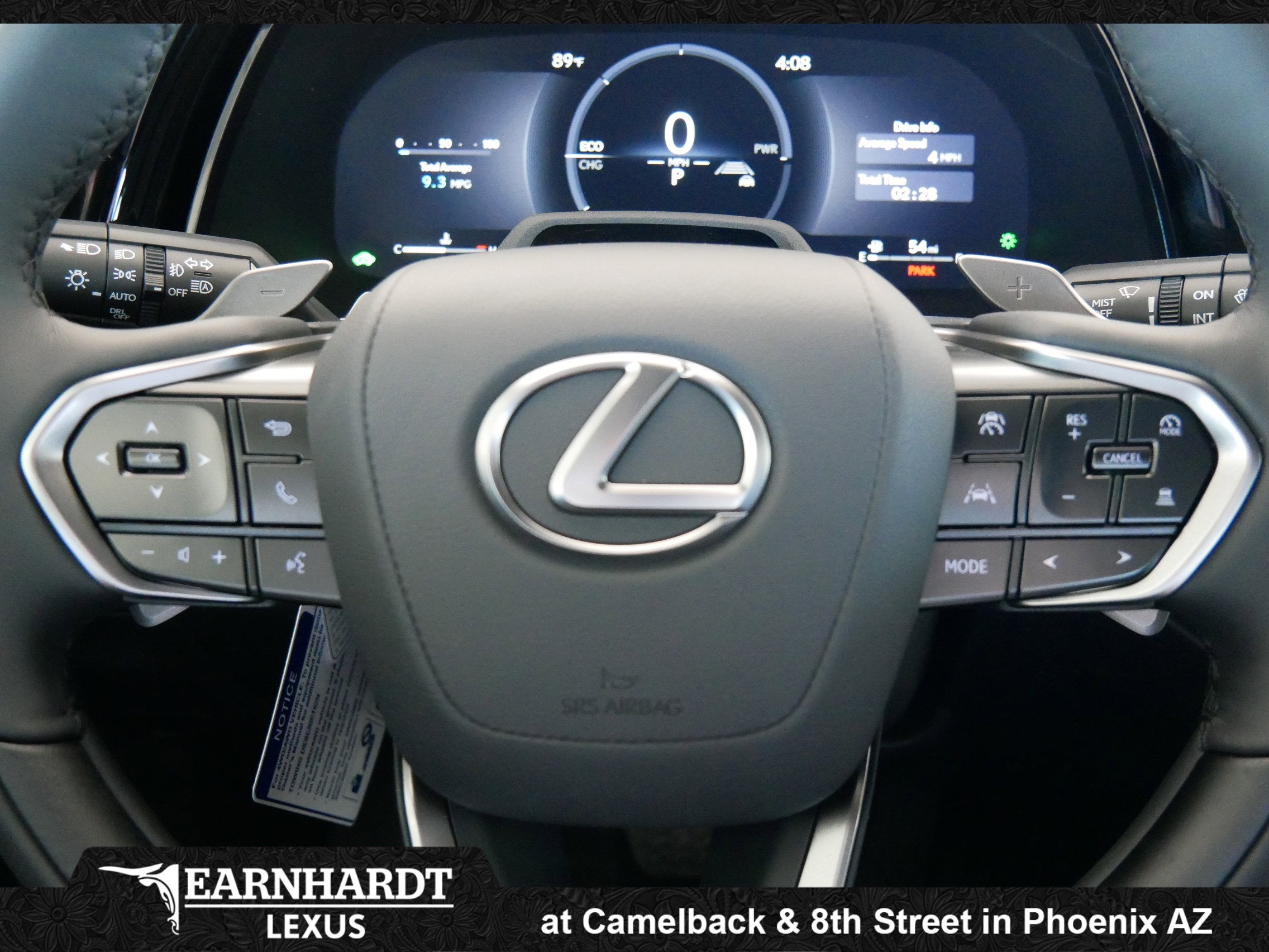 2026 Lexus RX 350h F SPORT DESIGN AWD