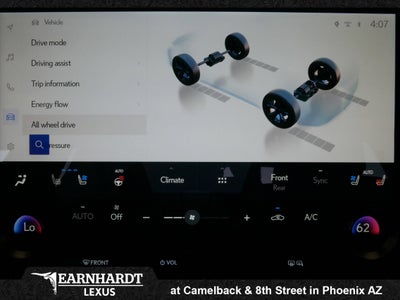 2026 Lexus RX 350h F SPORT DESIGN AWD