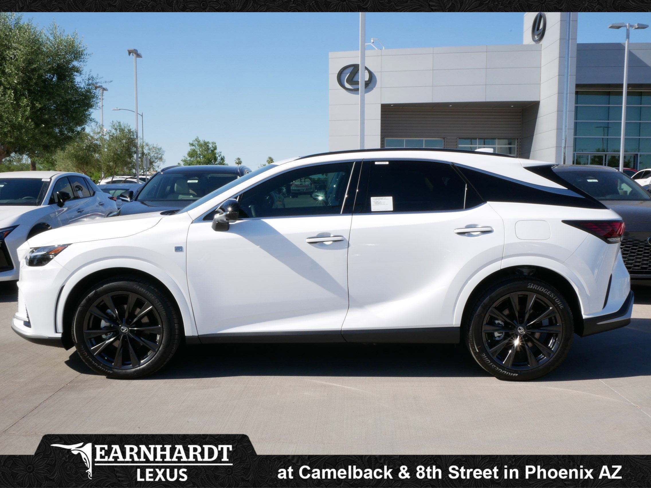 2026 Lexus RX 350h F SPORT DESIGN AWD