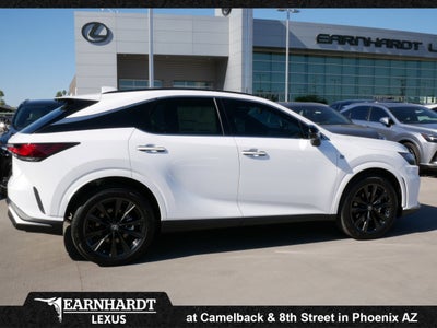 2026 Lexus RX 350h F SPORT DESIGN AWD