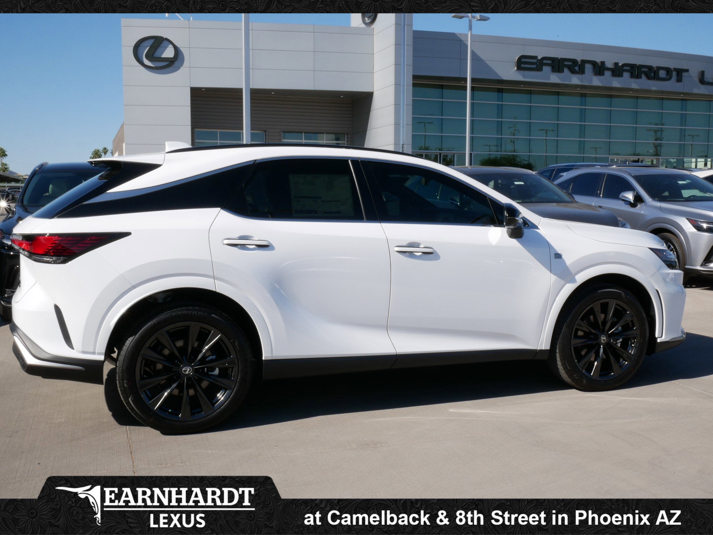 2026 Lexus RX 350h F SPORT DESIGN AWD