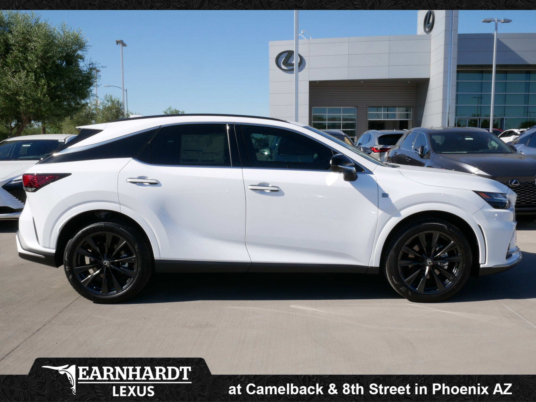 2026 Lexus RX 350h F SPORT DESIGN AWD