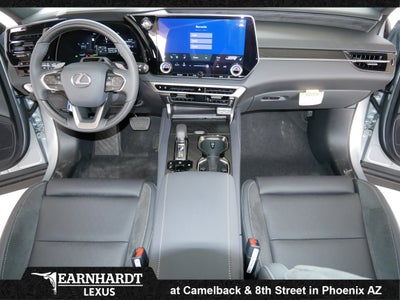 2026 Lexus RX 350h LUXURY