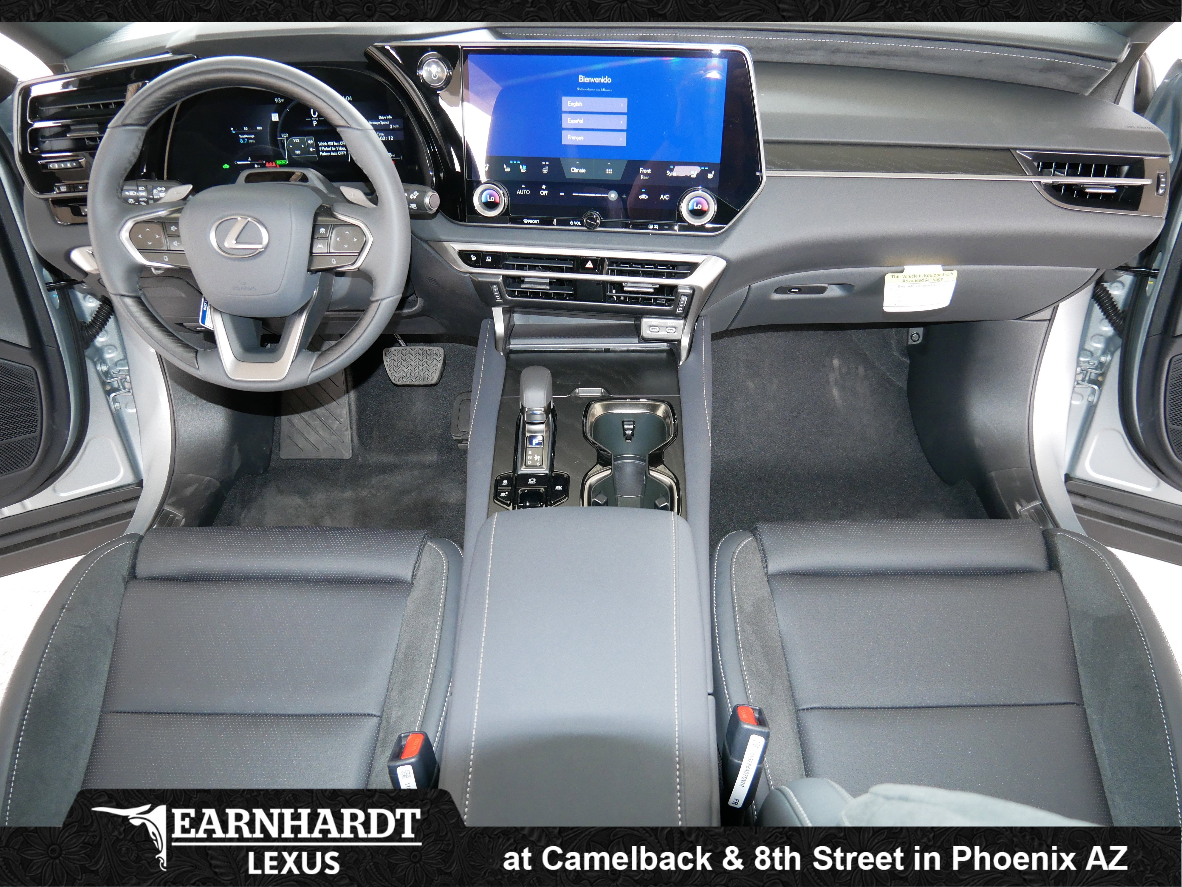 2026 Lexus RX 350h LUXURY