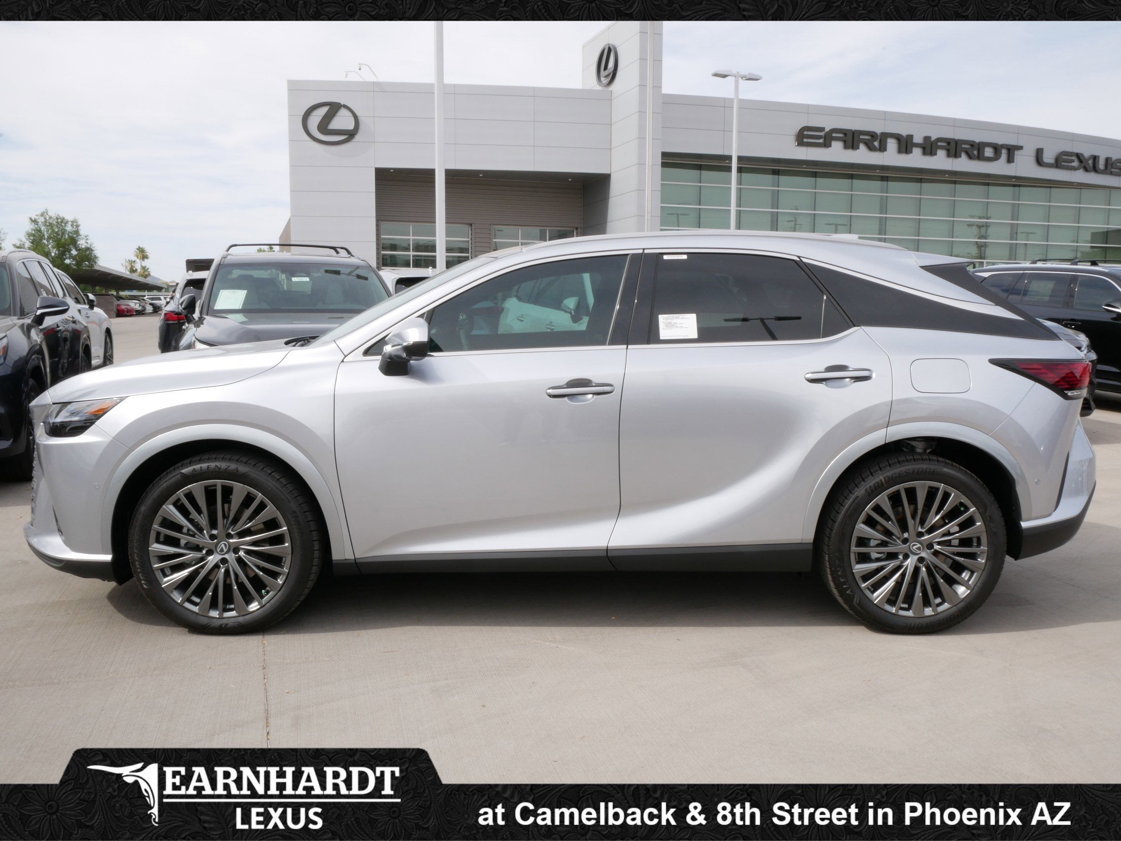 2026 Lexus RX 350h LUXURY