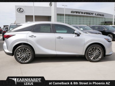 2026 Lexus RX 350h LUXURY