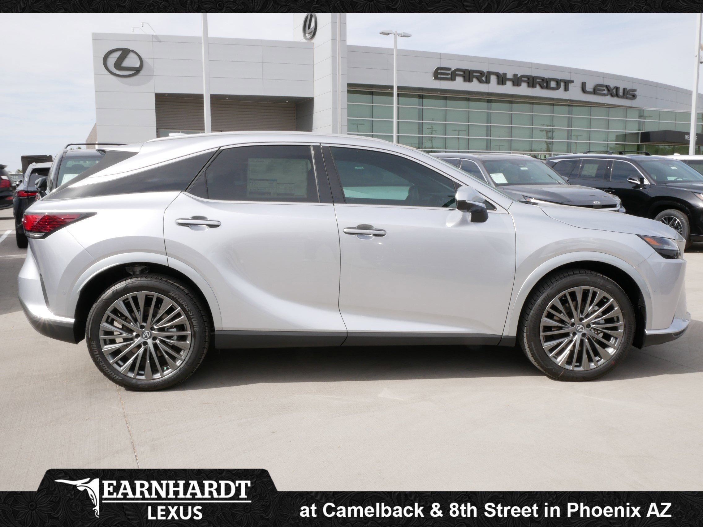 2026 Lexus RX 350h LUXURY